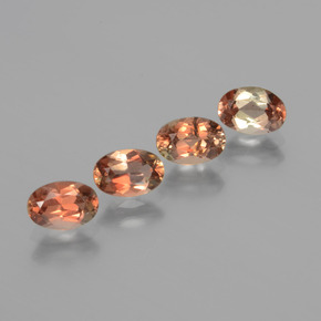 2,21 ct natürliche mehrfarbiger Andalusit-Edelsteine, Oval Schliff, VS