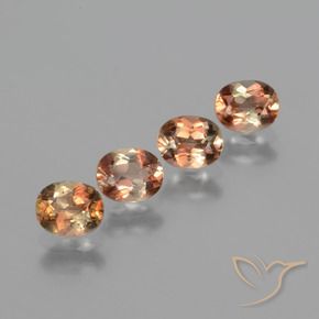 1.69 ct natürliche Mehrfarbig Andalusit-Edelsteine, Oval, VS