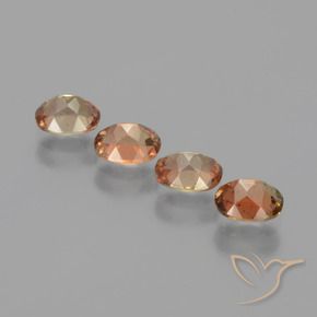 1.69 ct natürliche Mehrfarbig Andalusit-Edelsteine, Oval, VS