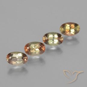2.14 ct natürliche Mehrfarbig Andalusit-Edelsteine, Oval, VS