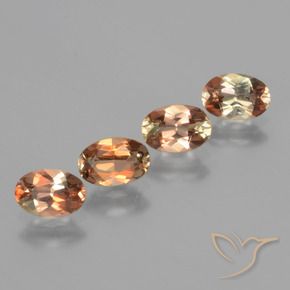 1.91 ct natürliche Mehrfarbig Andalusit-Edelsteine, Oval, VS