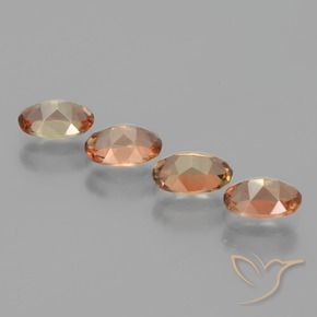 1.91 ct natürliche Mehrfarbig Andalusit-Edelsteine, Oval, VS