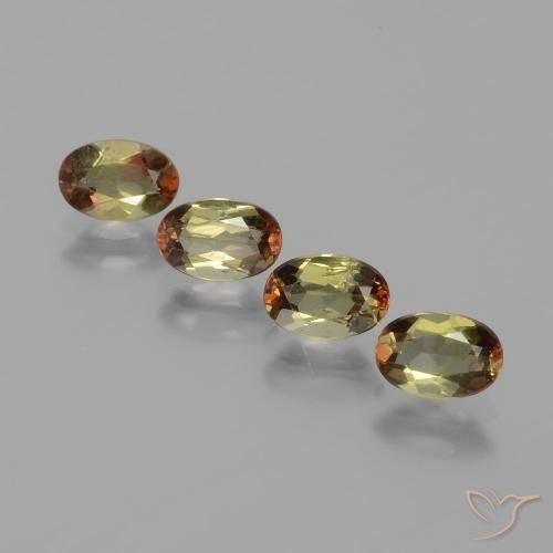 1.97ctw Natürlicher Mehrfarbig Andalusit, Oval, VS