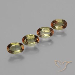 1.97 ct natürliche Mehrfarbig Andalusit-Edelsteine, Oval, VS
