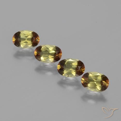 1.75ctw Natürlicher Mehrfarbig Andalusit, Oval, VS