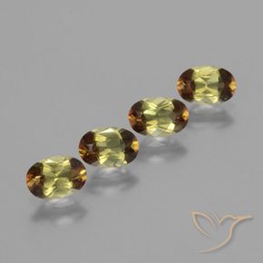 1.75 ct natürliche Mehrfarbig Andalusit-Edelsteine, Oval, VS