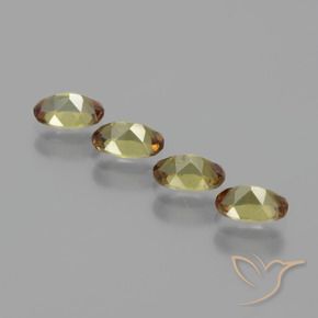 1.75 ct natürliche Mehrfarbig Andalusit-Edelsteine, Oval, VS