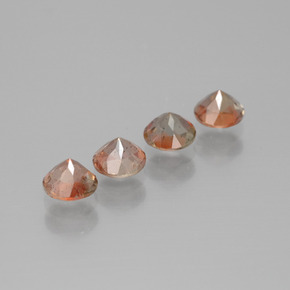  ct natürliche Mehrfarbig Andalusit-Edelsteine, Rund Schliff, VS