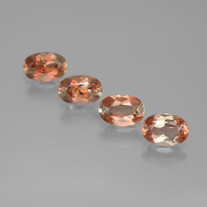 2,02 ct natürliche mehrfarbiger Andalusit-Edelsteine, Oval Schliff, VS