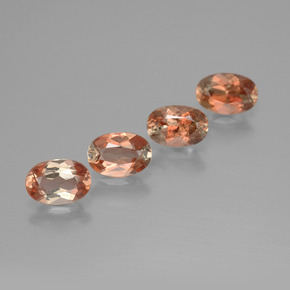2,02 ct natürliche mehrfarbiger Andalusit-Edelsteine, Oval Schliff, VS