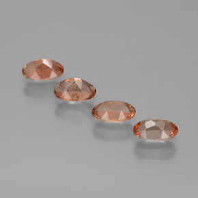2,02 ct natürliche mehrfarbiger Andalusit-Edelsteine, Oval Schliff, VS
