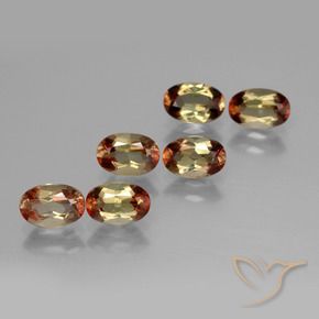 2.95 ct natürliche Mehrfarbig Andalusit-Edelsteine, Oval, VS