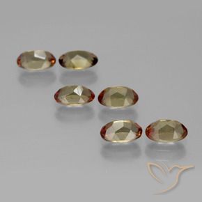 2.95 ct natürliche Mehrfarbig Andalusit-Edelsteine, Oval, VS