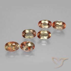 2.90 ct natürliche Mehrfarbig Andalusit-Edelsteine, Oval, VS