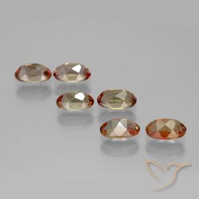 2.90 ct natürliche Mehrfarbig Andalusit-Edelsteine, Oval, VS