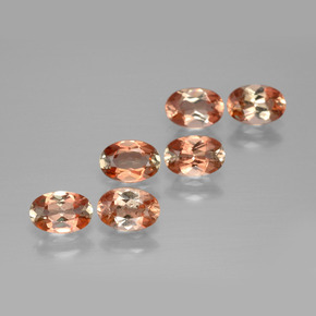 2,58 ct natürliche mehrfarbiger Andalusit-Edelsteine, Oval Schliff, VS