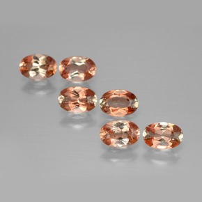 2,58 ct natürliche mehrfarbiger Andalusit-Edelsteine, Oval Schliff, VS