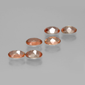 2,58 ct natürliche mehrfarbiger Andalusit-Edelsteine, Oval Schliff, VS