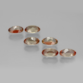 2,69 ct natürliche mehrfarbiger Andalusit-Edelsteine, Oval Schliff, VS