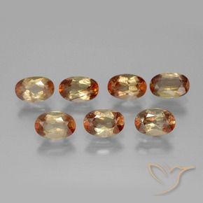 3.46 ct natürliche Mehrfarbig Andalusit-Edelsteine, Oval, VS