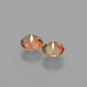  ct natürliche Mehrfarbig Andalusit-Edelsteine, Rund Schliff, VS