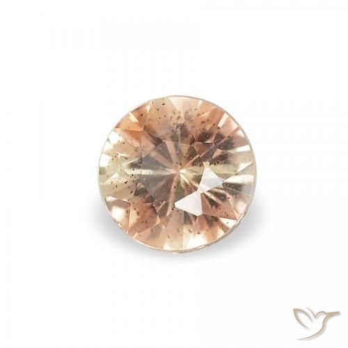 3.52 ct natürliche Warmes Braun Andalusit-Edelsteine, Runden, VS