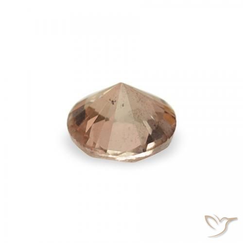 3.52 ct natürliche Warmes Braun Andalusit-Edelsteine, Runden, VS