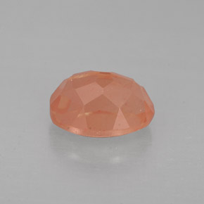 1,49 ctw natürlicher roter Andesin-Labradorit, Oval Schliff, VS