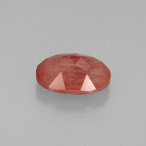 9,17 ctw natürlicher Honig-rot Andesin-Labradorit, Oval Schliff, VS