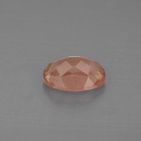 1,23 ctw natürlicher roter Andesin-Labradorit, Oval Schliff, VS