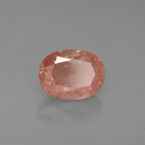 9,17 ctw natürlicher Honig-rot Andesin-Labradorit, Oval Schliff, VS