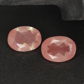 2.30 ct natürliche Honig-rot Andesin-Labradorit-Edelsteine, Oval Schliff, VS