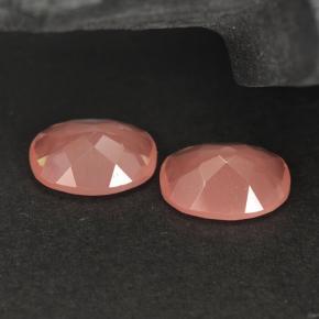 2.30 ct natürliche Honig-rot Andesin-Labradorit-Edelsteine, Oval Schliff, VS