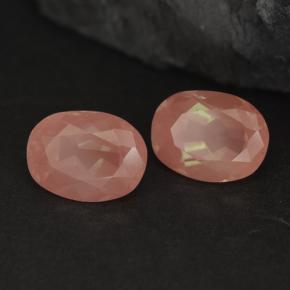 3,02 ct natürliche roter Andesin-Labradorit-Edelsteine, Oval Schliff, VVS-VS