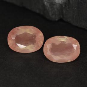 2,86 ct natürliche roter Andesin-Labradorit-Edelsteine, Oval Schliff, VVS-VS