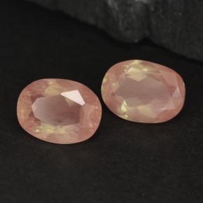 2,86 ct natürliche roter Andesin-Labradorit-Edelsteine, Oval Schliff, VVS-VS