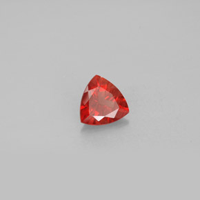 0,84 ctw natürlicher roter Andesin-Labradorit, Trillion, VVS-VS