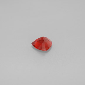 0,84 ctw natürlicher roter Andesin-Labradorit, Trillion, VVS-VS