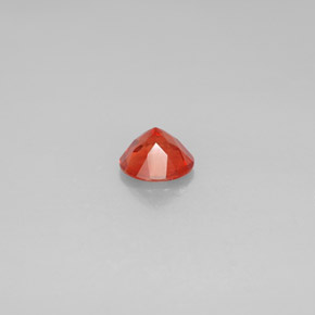 9,17 ctw natürlicher Honig-orange Andesin-Labradorit, Rund Schliff, VS-SI