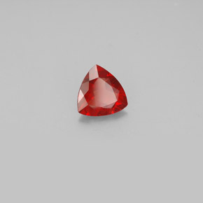 0,81 ctw natürlicher roter Andesin-Labradorit, Trillion, VS-SI