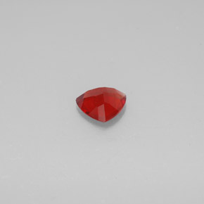 0,81 ctw natürlicher roter Andesin-Labradorit, Trillion, VS-SI