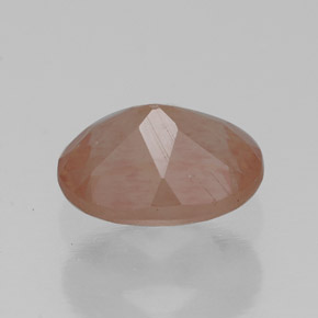 9,17 ctw natürlicher Honig-orange Andesin-Labradorit, Transparent, Transparent / Lichtdurchlässig