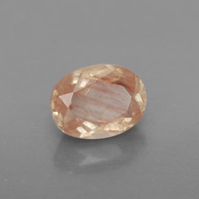 9,17 ctw natürlicher Honig-rot Andesin-Labradorit, Transparent, Transparent / Lichtdurchlässig