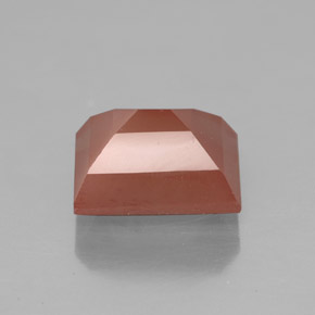 9,17 ctw natürlicher Honig-orange Andesin-Labradorit, Transparent, Transparent / Lichtdurchlässig