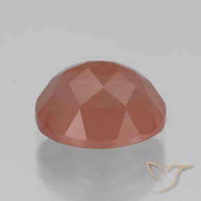 9,17 ctw natürlicher Mittelrot Andesin-Labradorit, Oval, Transparent / Lichtdurchlässig