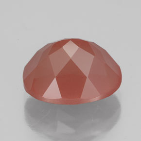 9,17 ctw natürlicher Honig-rot Andesin-Labradorit, Transparent, Transparent / Lichtdurchlässig