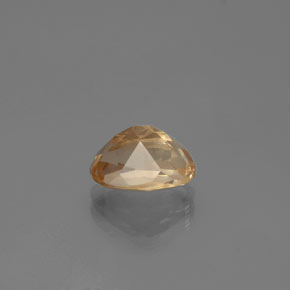 2,10 ctw natürlicher goldener Andesin-Labradorit, Oval Schliff, Transparent