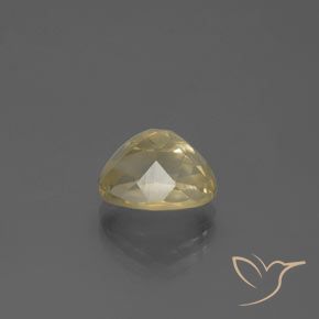 9,17 ctw natürlicher Hell Gold Andesin-Labradorit, Oval, Transparent