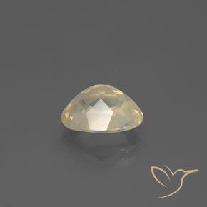 9,17 ctw natürlicher Creme Andesin-Labradorit, Oval, Transparent