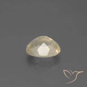 9,17 ctw natürlicher Hell Gold Andesin-Labradorit, Oval, Transparent